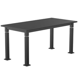 NPS Aero-Lift Steel Frame Adjustable Height Table: Versatile for School, Science Lab, Game Center 30" W x 60" L (NPS-ALT10-XX-3060)