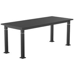 NPS Aero-Lift Steel Frame Adjustable Height Table: Versatile for School, Science Lab, Game Center 30" W x 72" L (NPS-ALT10-XX-3072)