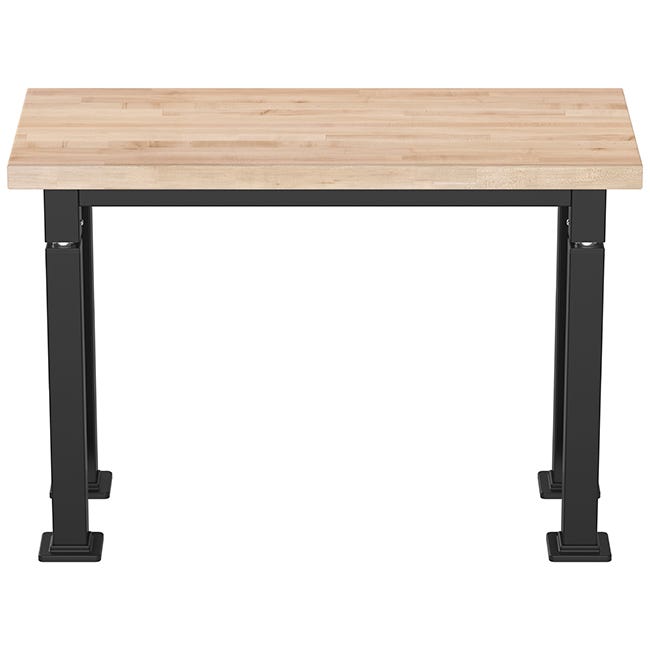 NPS Aero - Lift Steel Frame Adjustable Height Table: Versatile for School, Science Lab, Game Center 18" W x 60" L (NPS - ALT10 - XX - 1860) - SchoolOutlet