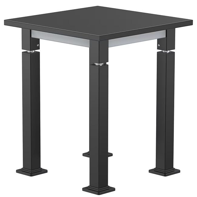 NPS Aero - Lift Steel Frame Adjustable Height Table: Versatile for School, Science Lab, Game Center 24" W x 24" L (NPS - ALT10 - XX - 2424) - SchoolOutlet