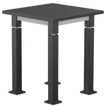 NPS Aero - Lift Steel Frame Adjustable Height Table: Versatile for School, Science Lab, Game Center 24