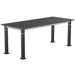 NPS Aero - Lift Steel Frame Adjustable Height Table: Versatile for School, Science Lab, Game Center 30