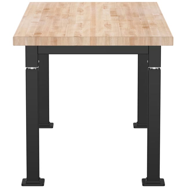 NPS Aero - Lift Steel Frame Adjustable Height Table: Versatile for School, Science Lab, Game Center 30" W x 60" L (NPS - ALT10 - XX - 3060) - SchoolOutlet