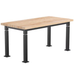 NPS Aero - Lift Steel Frame Adjustable Height Table: Versatile for School, Science Lab, Game Center 30