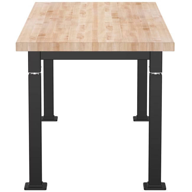 NPS Aero - Lift Steel Frame Adjustable Height Table: Versatile for School, Science Lab, Game Center 30" W x 72" L (NPS - ALT10 - XX - 3072) - SchoolOutlet