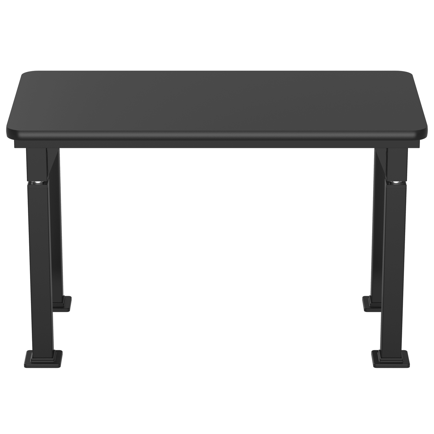 National Public Seating Heavy Duty Table with Aero - Lift Legs Signature Frame 24"W x 48"D x 24 - 32"H (NPS - ALT10 - SI - 2448X) - SchoolOutlet