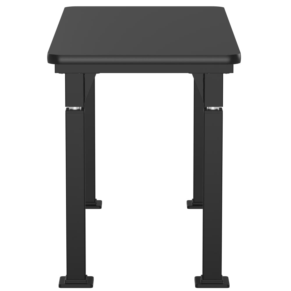 National Public Seating Heavy Duty Table with Aero - Lift Legs Signature Frame 24"W x 54"L x 27 - 42"H (NPS - ALT10 - SI - 2454X) - SchoolOutlet