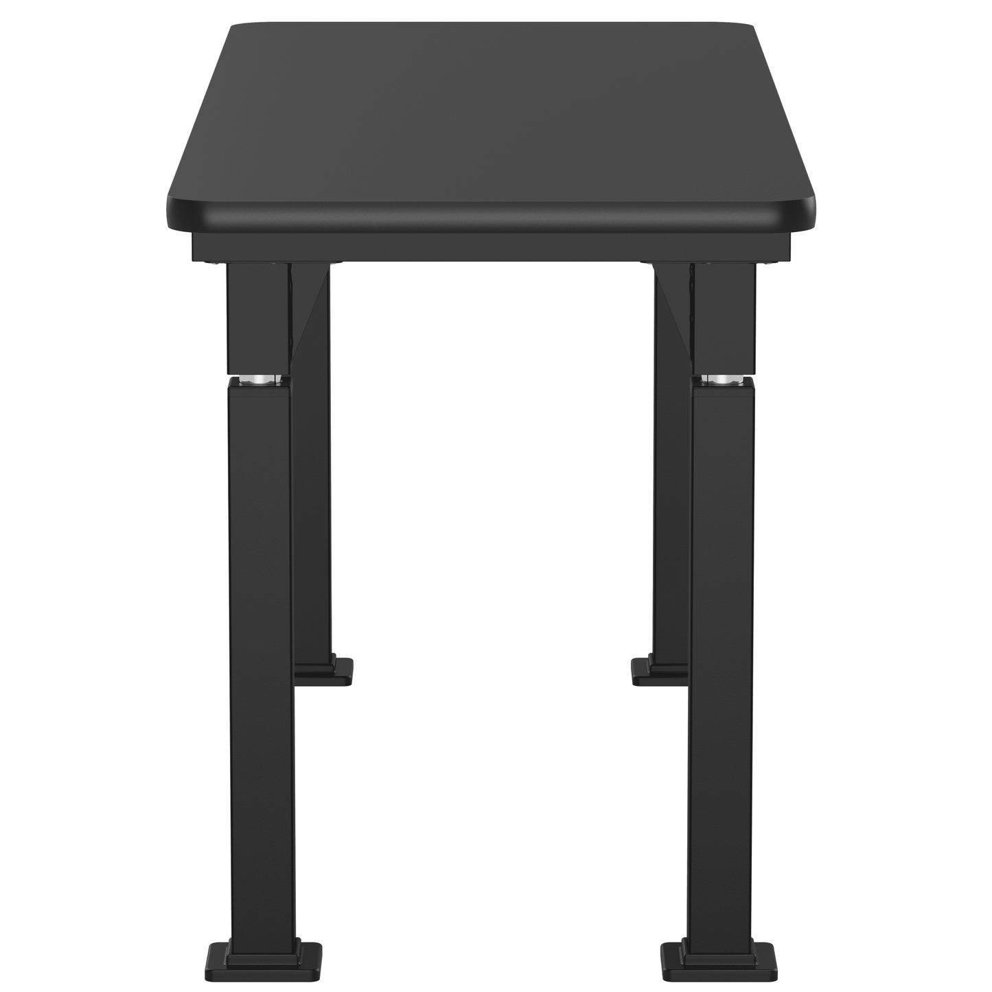 National Public Seating Heavy Duty Table with Aero - Lift Legs Signature Frame 24"W x 60"D x 24 - 32"H (NPS - ALT10 - SI - 2460X) - SchoolOutlet