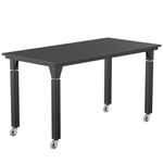 National Public Seating Heavy Duty Table with Aero - Lift Legs Signature Frame 24