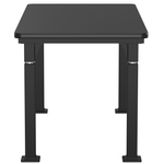 National Public Seating Heavy Duty Table with Aero - Lift Legs Signature Frame 30