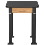 National Public Seating Heavy Duty Table with Aero - Lift Legs Wood Frame 24
