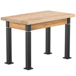 National Public Seating Heavy Duty Table with Aero - Lift Legs Wood Frame 24