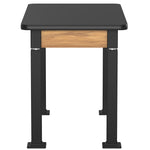 National Public Seating Heavy Duty Table with Aero - Lift Legs Wood Frame 24