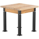 National Public Seating Heavy Duty Table with Aero - Lift Legs Wood Frame 30