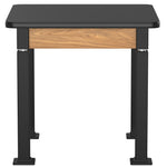 National Public Seating Heavy Duty Table with Aero - Lift Legs Wood Frame 30