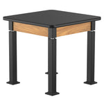 National Public Seating Heavy Duty Table with Aero - Lift Legs Wood Frame 30