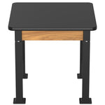 National Public Seating Heavy Duty Table with Aero - Lift Legs Wood Frame 30
