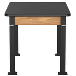National Public Seating Heavy Duty Table with Aero - Lift Legs Wood Frame 30