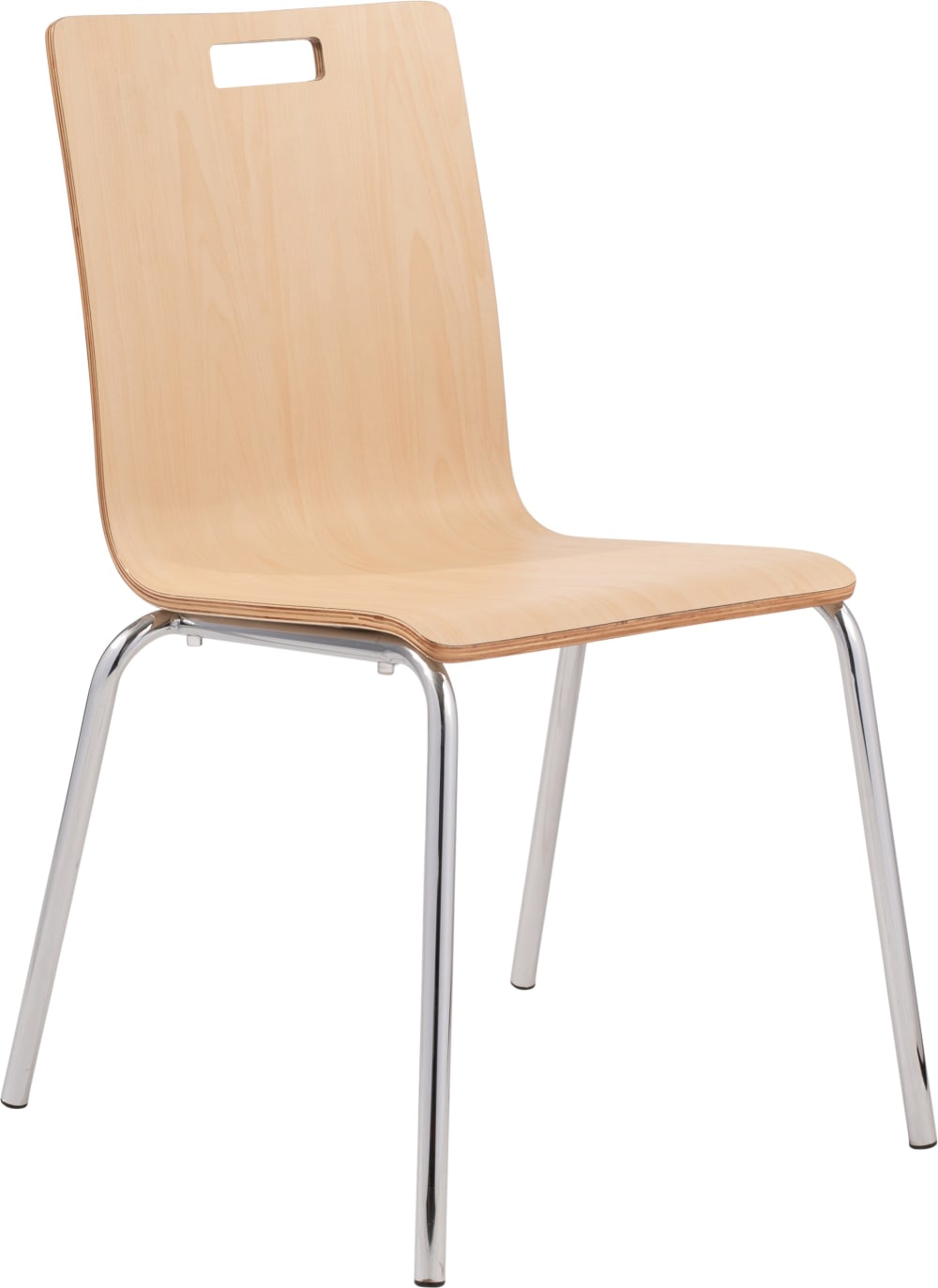 NPS BCC Series Bushwick Bentwood Cafe Stack Chair (National Public Seating NPS - BCC) - SchoolOutlet