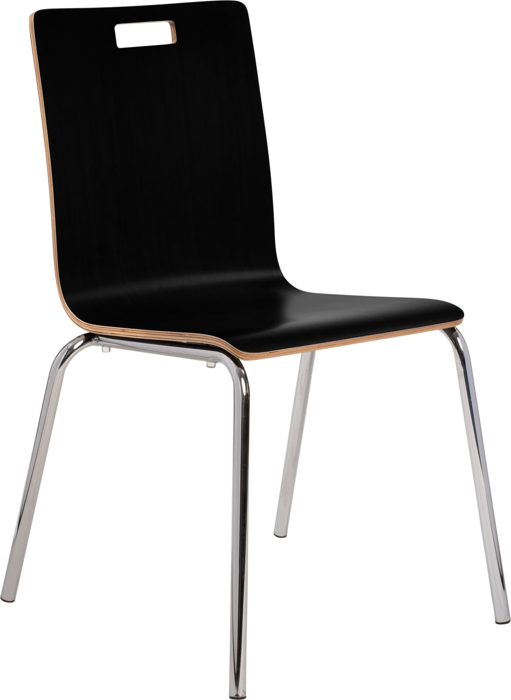 NPS BCC Series Bushwick Bentwood Cafe Stack Chair (National Public Seating NPS - BCC) - SchoolOutlet