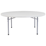 NPS Round Plastic Top Folding Table 71