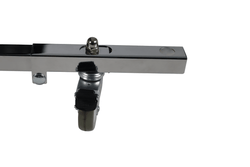 NPS Convertible Bench Cafeteria Table Additional Ganging Kit, Set of 2 (NPS-CBG-LGGNG-KIT)