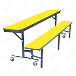 NPS 6' Mobile Convertible Bench Unit - 72