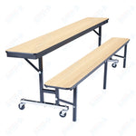 NPS 7' Mobile Convertible Bench Unit - 84