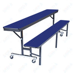 NPS 7' Mobile Convertible Bench Unit - 84