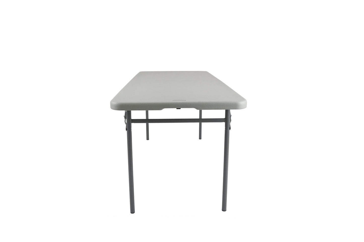 NPS Comfort Max Rectangular Fold - In - Half Plastic Picnic Table 30" W x 60" L x 29.5" H (CMFIH3060) - SchoolOutlet