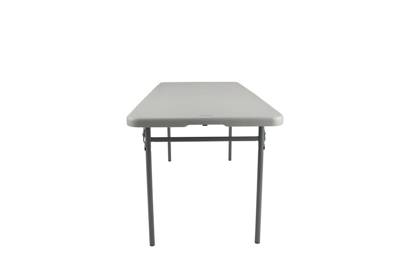 NPS Comfort Max Rectangular Fold - In - Half Plastic Picnic Table 30" W x 60" L x 29.5" H (CMFIH3060) - SchoolOutlet
