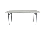 NPS Comfort Max Rectangular Fold - In - Half Plastic Picnic Table 30