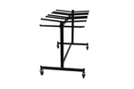 National Public Seating Heavy - Duty Folding Chair and Personal Table Storage Dolly (NPS - DY - 42) - SchoolOutlet