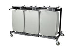 National Public Seating Heavy - Duty Folding Chair and Personal Table Storage Dolly (NPS - DY - 42) - SchoolOutlet