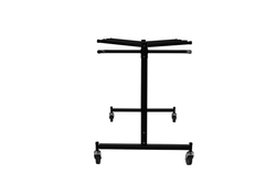 National Public Seating Heavy-Duty Folding Chair and Personal Table Storage Dolly (NPS-DY-42)