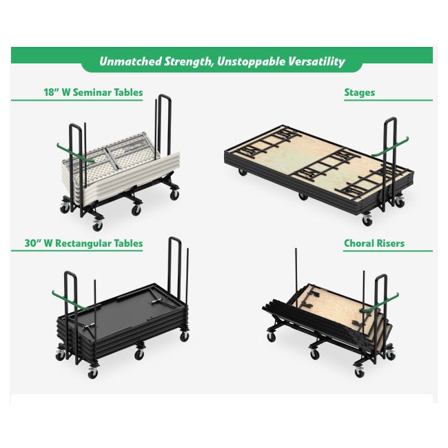 NPS Multi - Purpose Dolly (NPS - DY - MPD) - SchoolOutlet