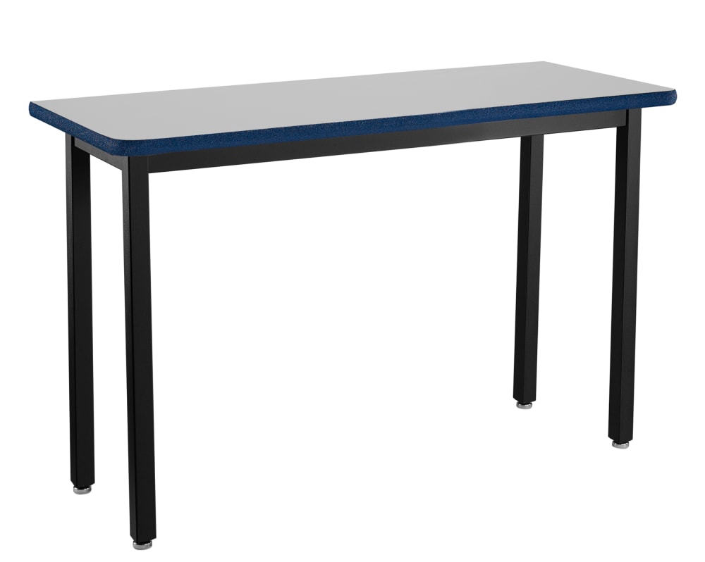 NPS Heavy Duty Steel Table, 30"W x 72"L x 30"H, Supreme HPL Top (NPS - HDTX - 3072S) - SchoolOutlet