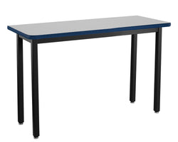 NPS Heavy Duty Steel Table, 30"W x 72"L x 30"H, Supreme HPL Top (NPS-HDTX-3072S)