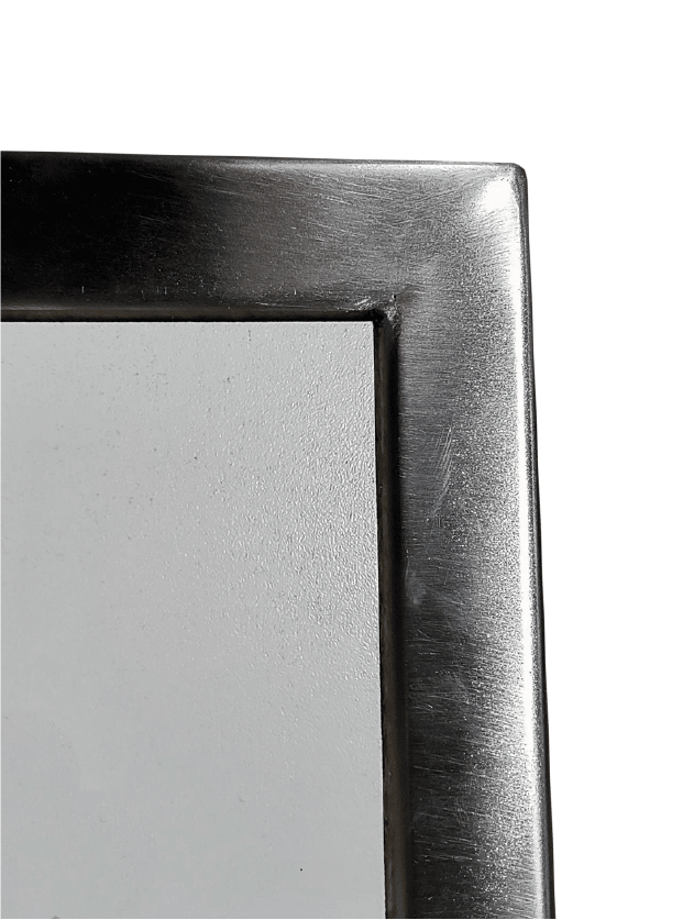 NPS Heavy Duty Fixed Height Table Stainless Steel Top with Safety Return 30"W x 72"L x 30"H (NPS - HDTX - 3072STRET - FIX) - SchoolOutlet