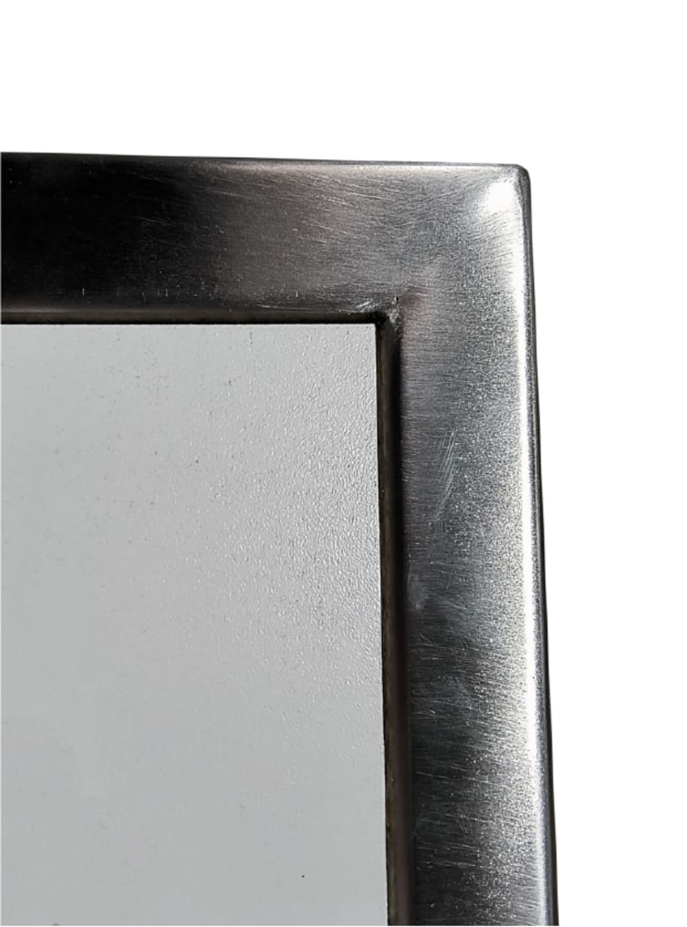 NPS Heavy Duty Fixed Height Table Stainless Steel Top with Safety Return 36"W x 84"L x 30"H (NPS - HDTX - 3684STRET - FIX) - SchoolOutlet