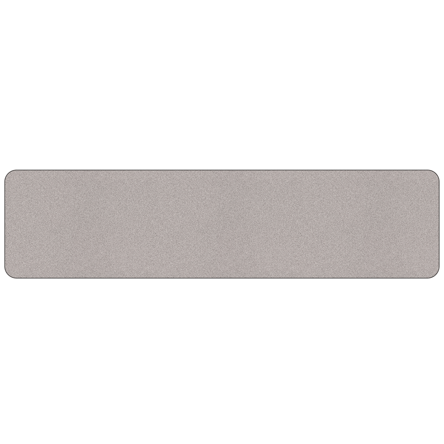 NPS Mobile Flipper Table - Space - Saving, Durable & Easy Mobility 18"W x 72"L x 36"H (NPS - MFT10 - 18722) - SchoolOutlet