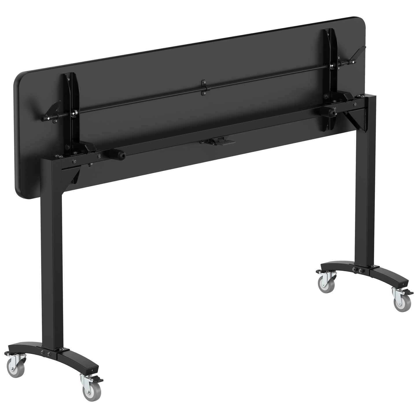 NPS Mobile Flipper Table - Space - Saving, Durable & Easy Mobility 18"W x 72"L x 36"H (NPS - MFT10 - 18722) - SchoolOutlet