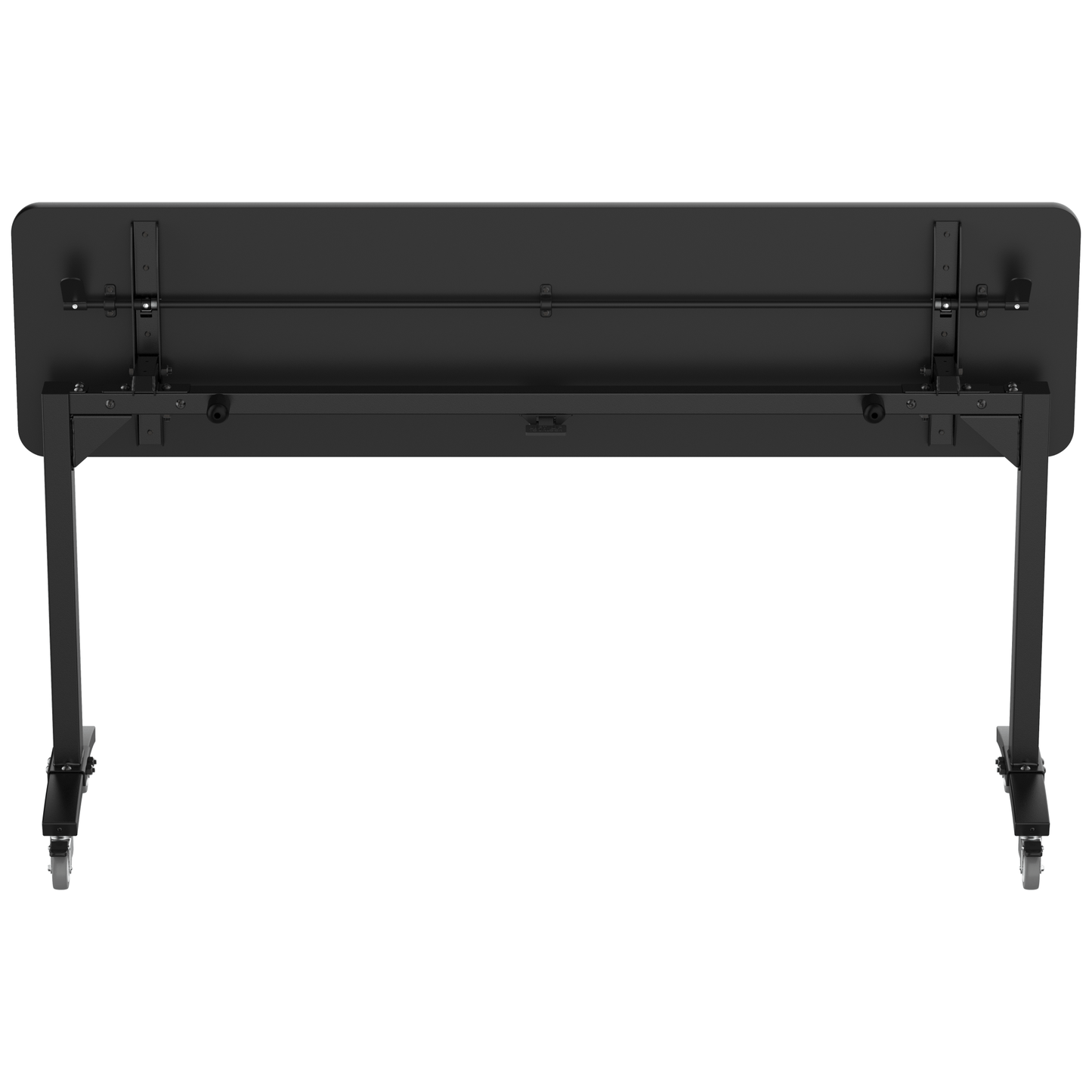 NPS Mobile Flipper Table - Space - Saving, Durable & Easy Mobility 18"W x 72"L x 36"H (NPS - MFT10 - 18722) - SchoolOutlet