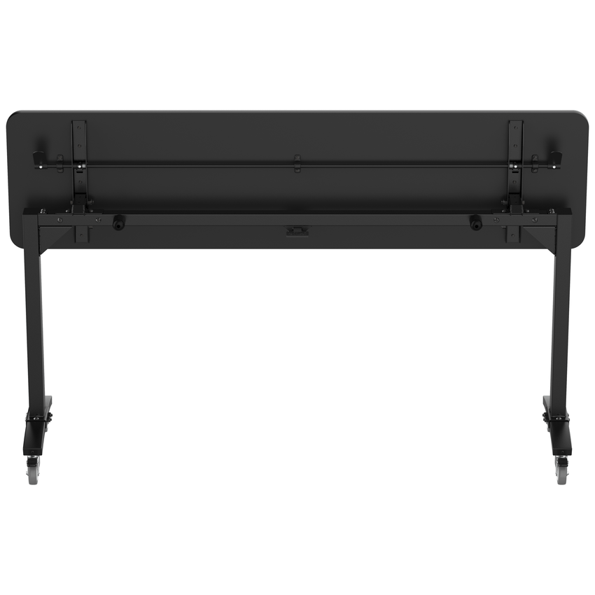 NPS Mobile Flipper Table - Space - Saving, Durable & Easy Mobility 18"W x 72"L x 36"H (NPS - MFT10 - 18722) - SchoolOutlet