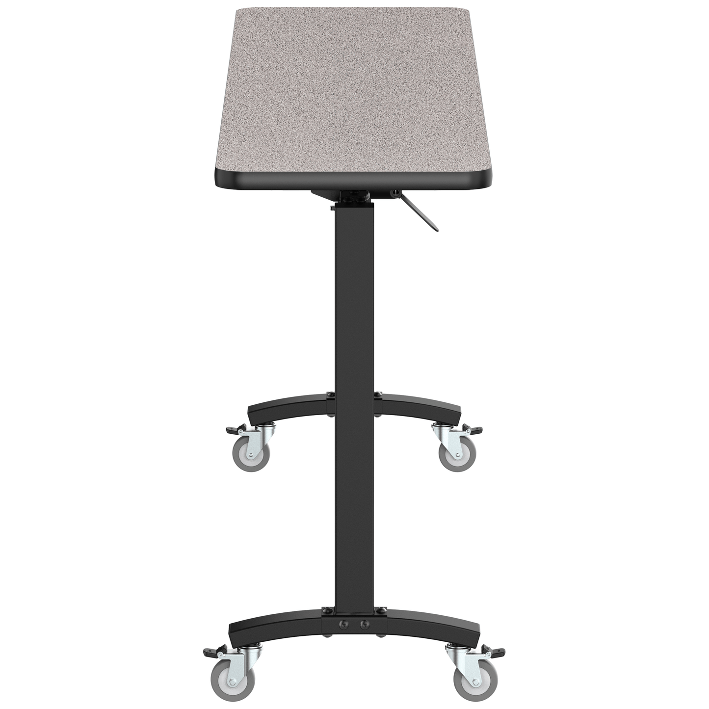 NPS Mobile Flipper Table - Space - Saving, Durable & Easy Mobility 18"W x 72"L x 36"H (NPS - MFT10 - 18722) - SchoolOutlet