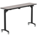NPS Mobile Flipper Table - Space - Saving, Durable & Easy Mobility 18
