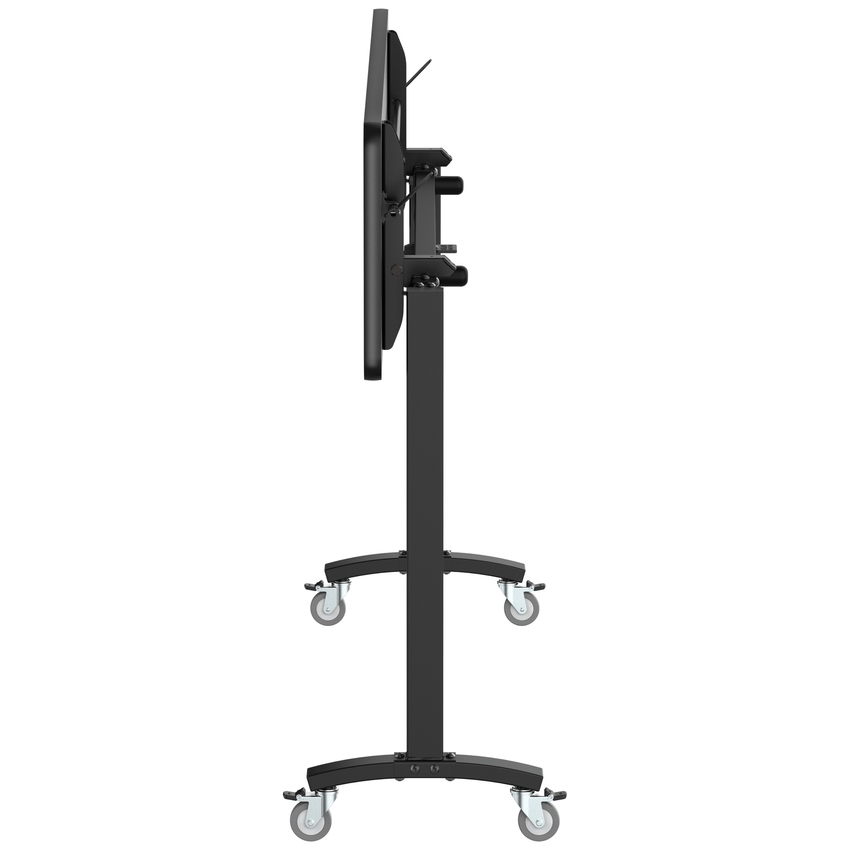 NPS Mobile Flipper Table - Space - Saving, Durable & Easy Mobility 18"W x 72"L x 42"H (NPS - MFT10 - 18723) - SchoolOutlet