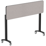 NPS Mobile Flipper Table - Space - Saving, Durable & Easy Mobility 18
