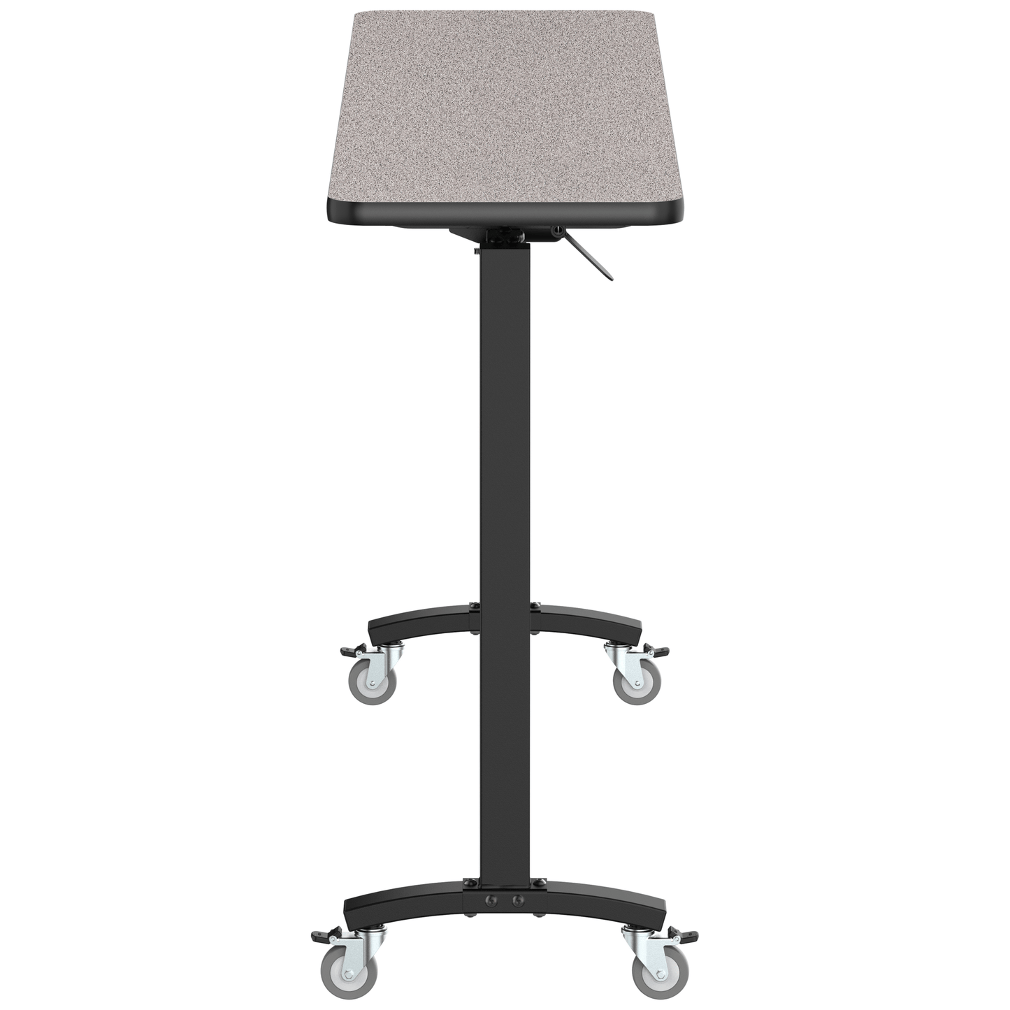 NPS Mobile Flipper Table - Space - Saving, Durable & Easy Mobility 18"W x 72"L x 42"H (NPS - MFT10 - 18723) - SchoolOutlet