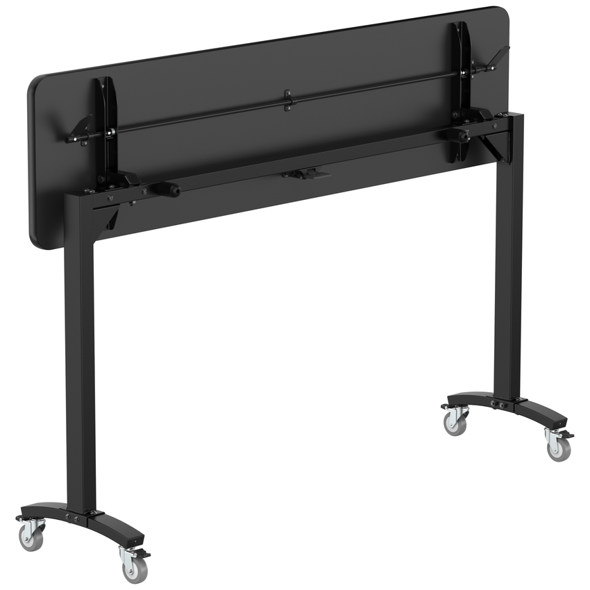 NPS Mobile Flipper Table - Space - Saving, Durable & Easy Mobility 18"W x 72"L x 42"H (NPS - MFT10 - 18723) - SchoolOutlet